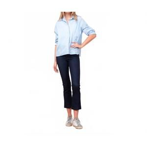 NEW AVENUE MONTAIGNE leo jeans in dark denim